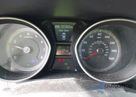 2013 Hyundai Elantra Gt из США, поврежденный, VIN KMHD35LE0DU090113